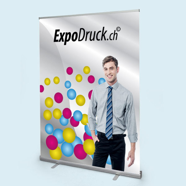 ExpoDruck Roll Up Basic display druck bedruckt