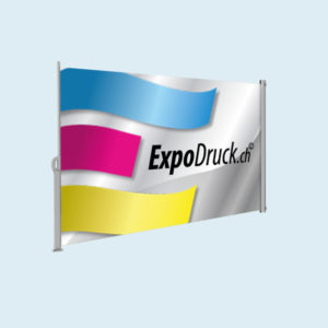 ExpoDruck Seitenmarkise