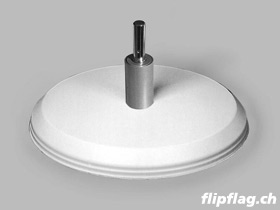 ExpoDruck FlipFlag zubehoer betonsockel rotator